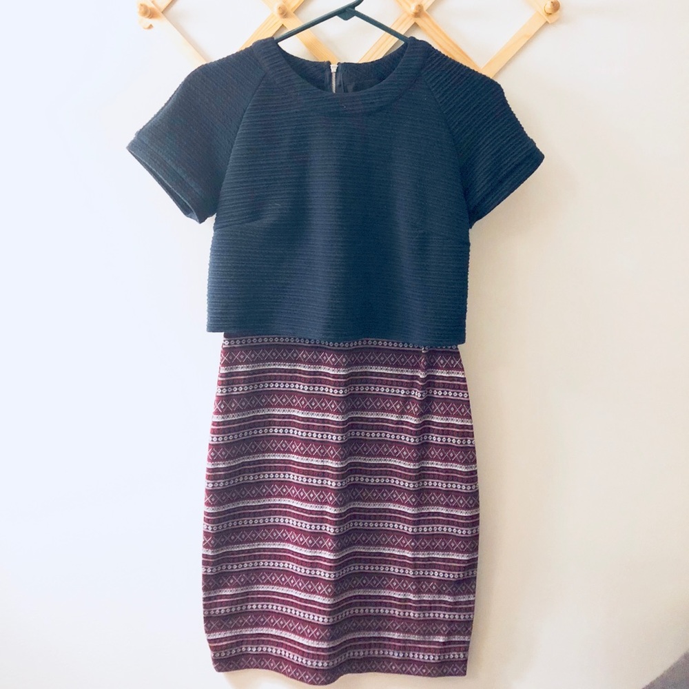 NWOT Anthro Greylin XS dress